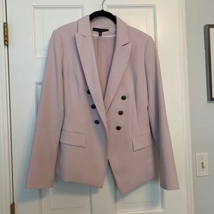 WHBM Lilac blazer